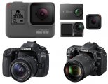 Photo, action cameras