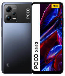 Viedtālrunis Poco X5 256GB Black
