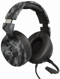 Austiņas Trust GXT 433K PYLO Grey