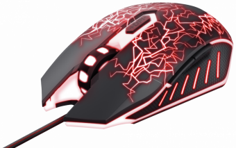 Datorpele Trust GXT 105X IZZA Black