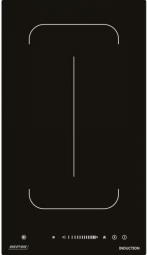 Indukcijas plīts MPM MPM-30-IM-09 Black