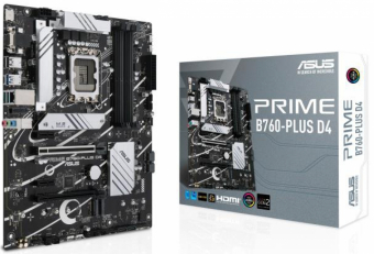 Pamatplate Asus PRIME B760-PLUS D4