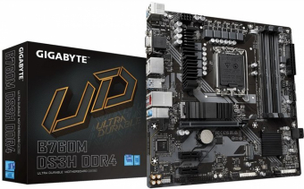 Pamatplate Gigabyte B760M DS3H DDR4