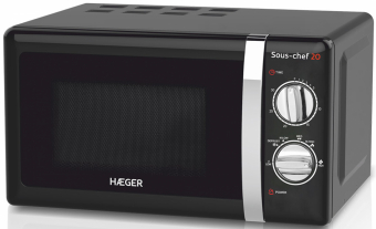 Microwave oven Haeger Sous-Chef 20 Black