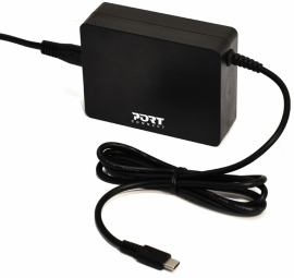 Lādētājs Port Power Supply 90W Type-C