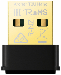 Bezvadu USB adapteris TP-Link Archer T3U Nano