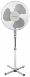 Ventilators Esperanza Hurricane White/Grey
