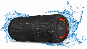 Pārnēsājams skaļrunis Sven PS-340 Black
