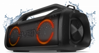 Portable speaker Sven PS-390 Black