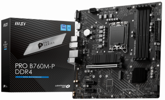 Pamatplate MSI Pro B760M-P DDR4
