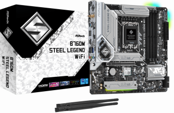 Pamatplate Asrock B760M Steel Legend WiFi