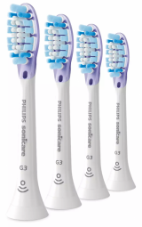 Zobu birstes uzgaļi Philips Sonicare G3 Premium Gum Care 4gab White