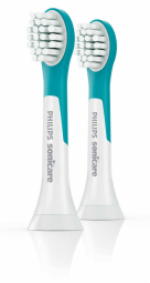 Zobu birstes uzgaļi Philips Sonicare For Kids Compact 2gab White
