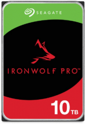 Cietais disks Seagate IronWolf Pro 10TB