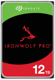 Cietais disks Seagate IronWolf Pro 12TB