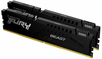 Operatīvā atmiņa Kingston Fury Beast EXPO 64GB Black