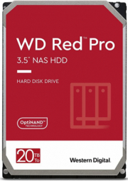 Cietais disks Western Digital Red Pro 20TB WD201KFGX