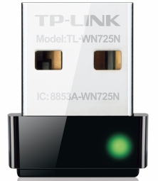 Bezvadu tīkla adapteris TP-LINK TL-WN725N Nano