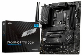 Pamatplate MSI PRO B760-P WIFI