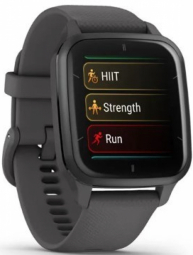 Viedpulkstenis Garmin Venu Sq 2 Black