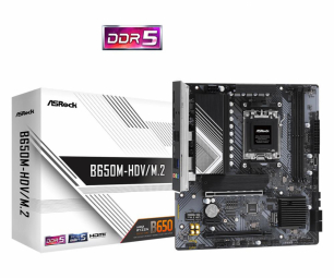 Pamatplate ASRock B650M-HDV M.2