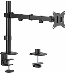Monitora stiprinājums Gembird Adjustable Desk Display Mounting Arm 17”-32”