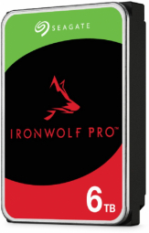 Cietais disks Seagate IronWolf Pro 6TB