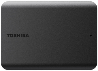 Ārējais cietais disks Toshiba Canvio Basics 2TB USB 3.2 Black