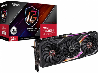 Videokarte AMD Radeon RX 7900 XTX 24 GB