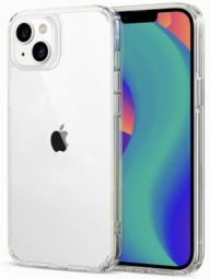 Apvalks Mocco Ultra Back Case 1mm Apple IPhone 14 Plus Caurspīdīgs