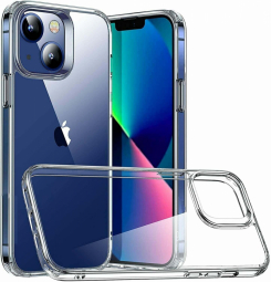 Phone case Mocco for Apple iPhone 14 Transparent