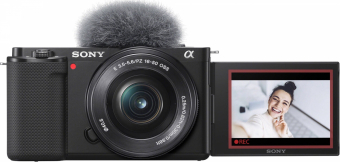 Fotokamera Sony ZV-E10 + 16-50mm