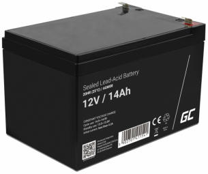 Akumulators Green Cell AGM 12V 14Ah VRLA