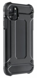 Apvalks Mocco Trust Armored Shockproof Carbon Samsung Galaxy S23 Plus Melns