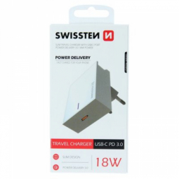 Swissten Premium 18W Charger USB-C PD