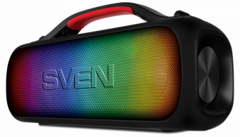 Pārnēsājams skaļrunis Sven PS-360 Black
