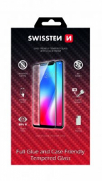 Aizsargstikls Swissten Full Face Tempered Glass Samsung Galaxy A33 5G Melns