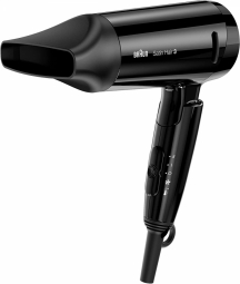 Braun Satin Hair 3 HD 350E Black