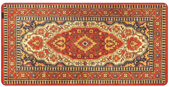 Datorpeles paliktnis Krux Space Carpet MAX