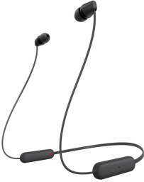 Austiņas Sony WIC100 Black
