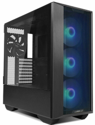 Datora korpuss Lian Li LANCOOL III RGB Black