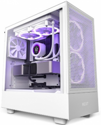 Datora korpuss NZXT H5 Flow White