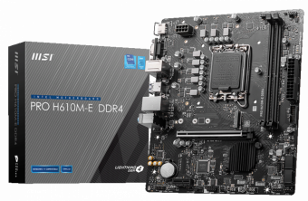 Pamatplate MSI PRO H610M-E DDR4