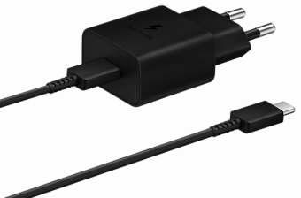 Power adapter Samsung 15W PD USB-C Black