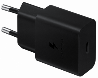 Tikla lādētājs Samsung 15W PD USB-C Melns