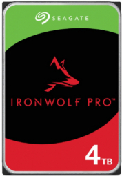 Cietais disks Seagate IronWolf Pro 4TB
