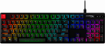 Klaviatūra HyperX Alloy Origins PBT HX Red