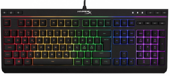 Klaviatūra HyperX Alloy Core RGB Black