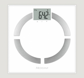 Ķermeņa svari Medisana BS 444 White