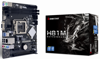 Motherboard Biostar H81MHV3 3.0